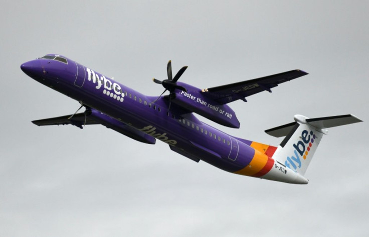Based in Exeter in southwest England, Flybe employs about 2,000 people, carries around eight million passengers annually and flies to 170 destinations around Europe