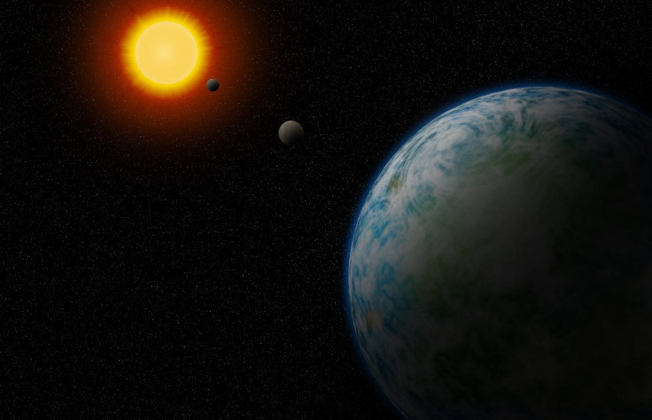 Exoplanet GJ180 