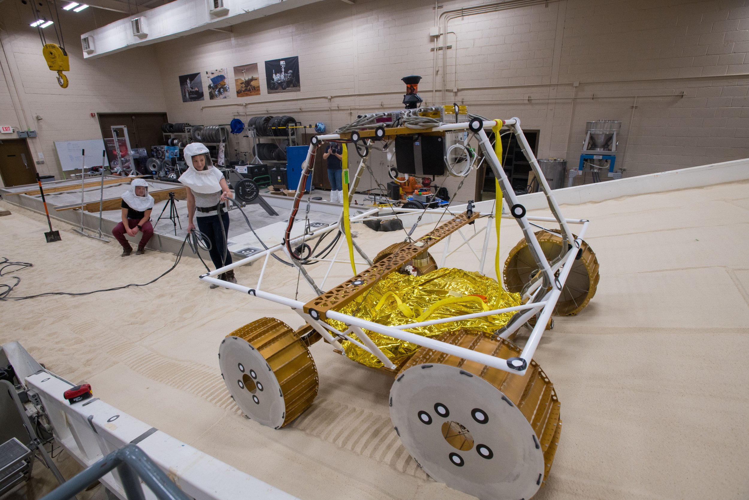 NASA Successfully Tests Water-Hunting Rover For Upcoming Moon Mission ...