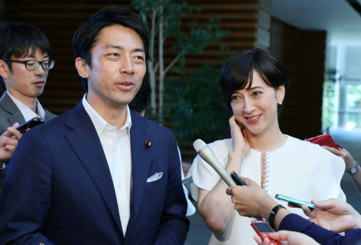 Koizumi said it had been a difficult decision to balance his duties as minister and his desire to be with his newborn