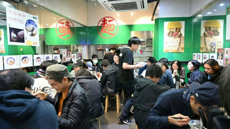 Seven months of unrest have taken a heavy toll on many Hong Kong businesses but pro-democracy protesters are seeking to reward shops and restaurants that support their aims and build a "yellow" economy.