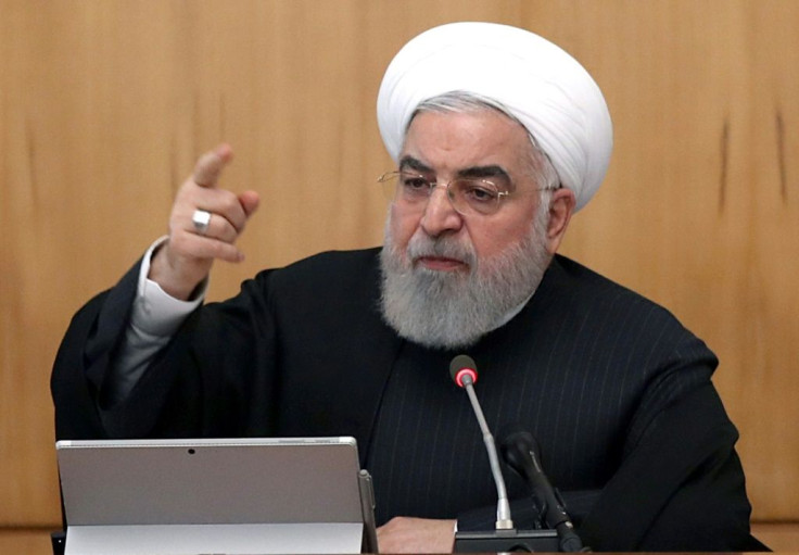 Rouhani appealed for national unity after angry protests in Iran over the accidental downing of a Ukrainian airliner
