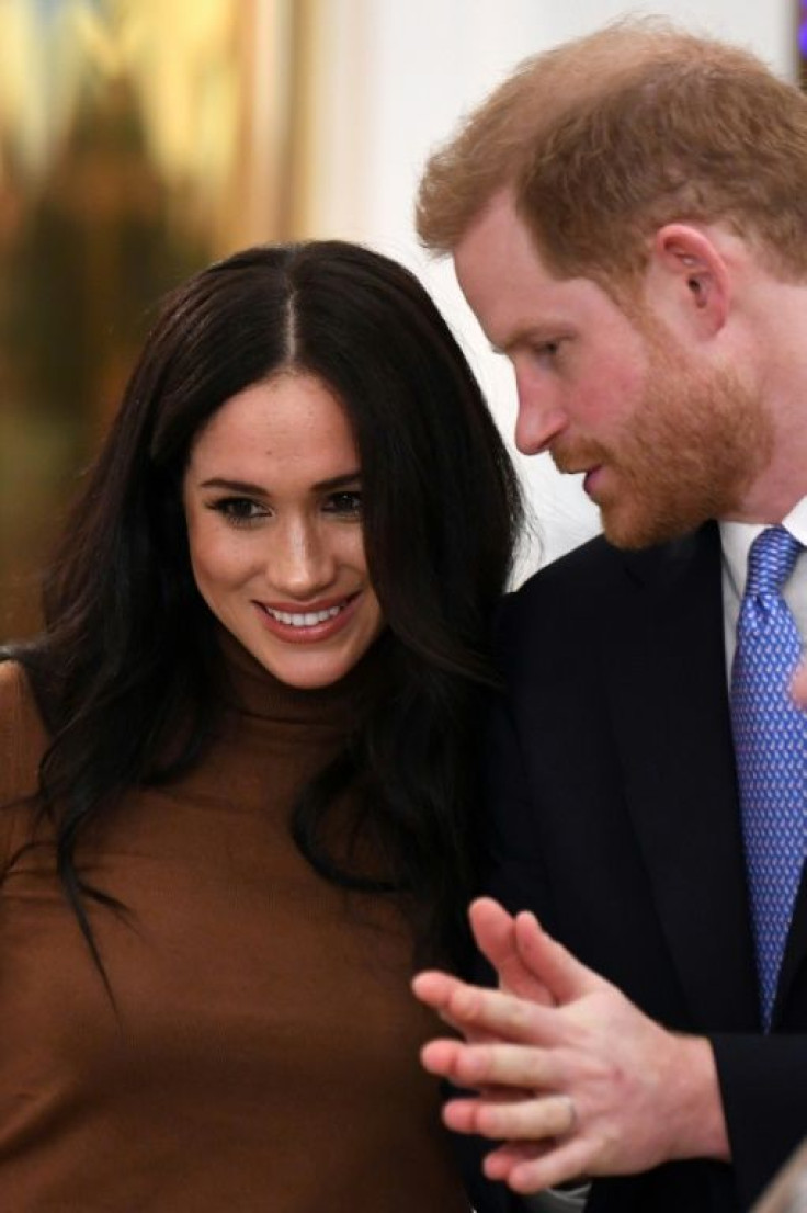 Meghan and Harry announced last week they were stepping back from frontline duties