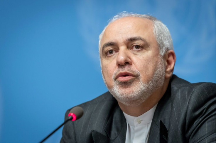 Javad Zarif, pictured here in Geneva, said Europe was being 'bullied' by Washington