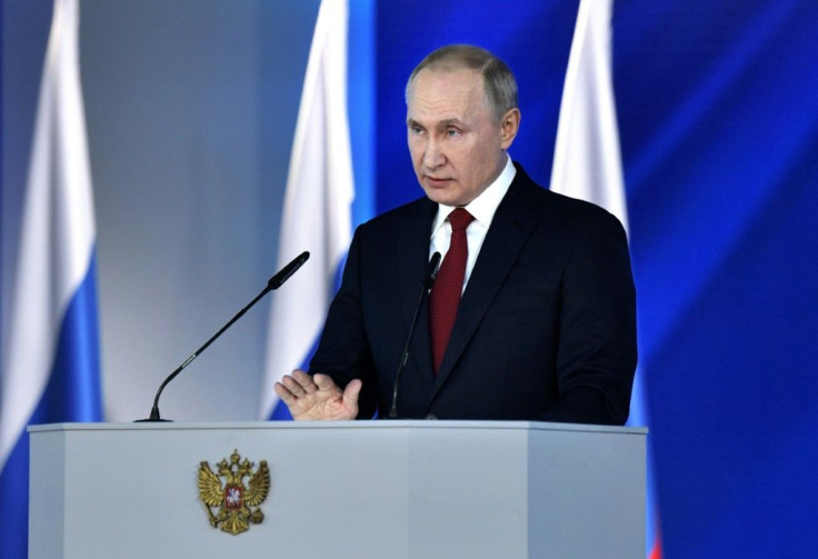 Putin's address comes two decades after he first became president
