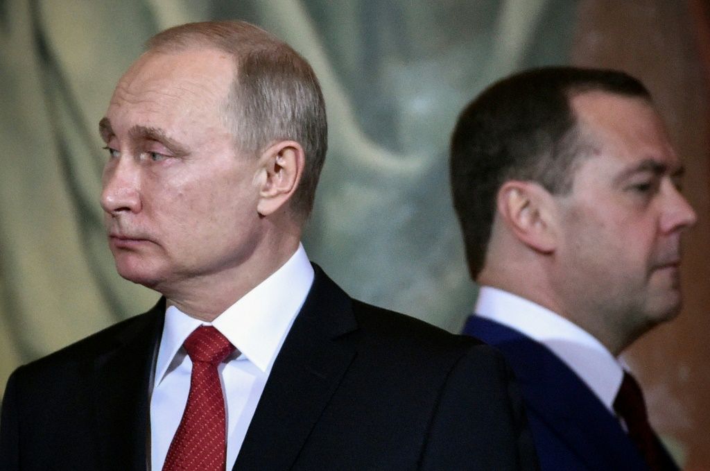 Shock As Putin Names New Pm Lays Out Constitutional Reforms Ibtimes