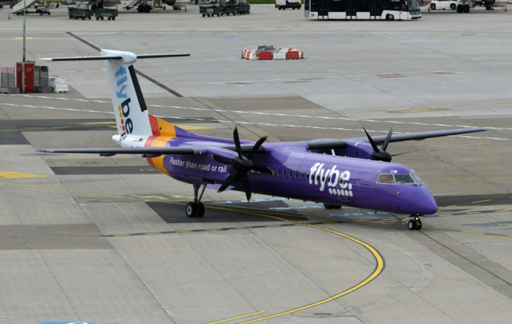 Competitors are not happy about the UK government rescue of Flybe