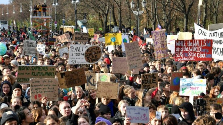 Germany sees regular demonstrations and direct action by climate campaigners