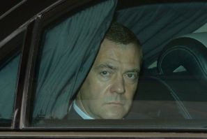 Dmitry Medvedev, a longtime ally of Russian President Vladimir Putin, loses his job as prime minister with the government's resignation