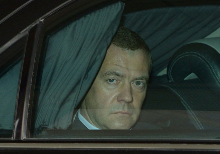 Dmitry Medvedev, a longtime ally of Russian President Vladimir Putin, loses his job as prime minister with the government's resignation