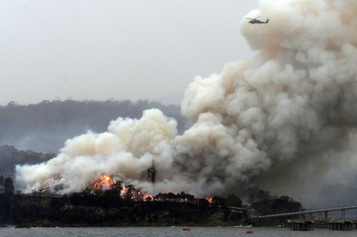 The Australian fires have already destroyed an area larger than South Korea or Portugal