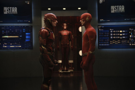 The Flash Crossover DCEU and Arroverse 