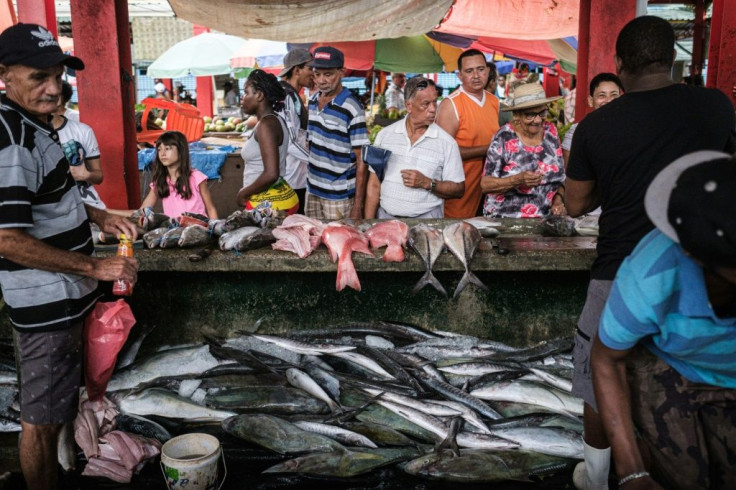 Tourism makes up more than 60 percent of GDP in the Seychelles, the only country in Africa considered "high income" by the World Bank