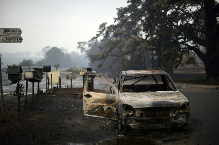 The fires have claimed 28 lives and killed an estimated billion animals