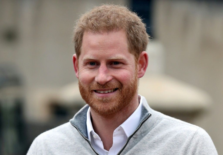 Prince Harry is patron of the Rugby Football League