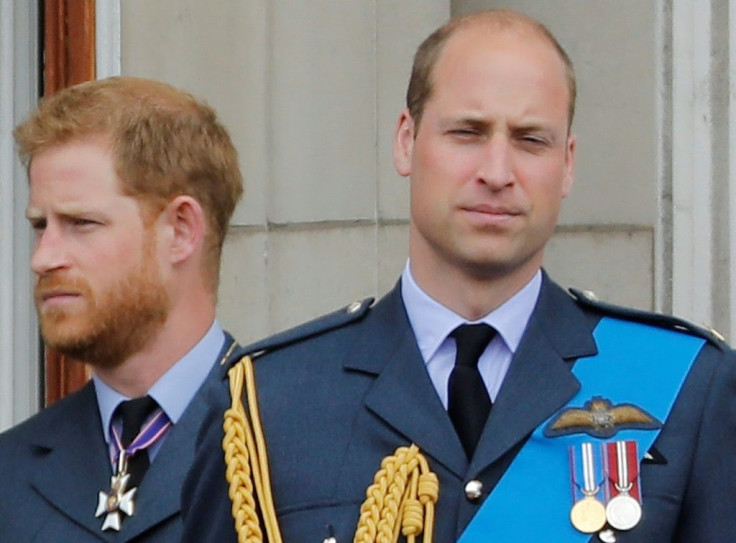 Prince Harry and Prince William