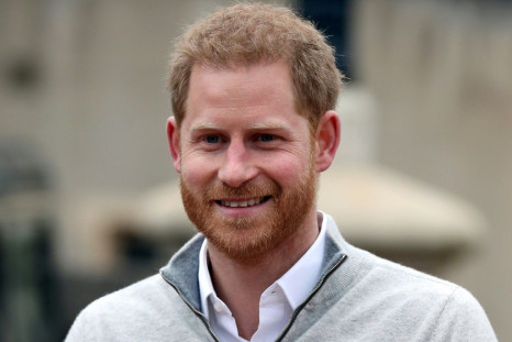 Prince Harry is patron of the Rugby Football League