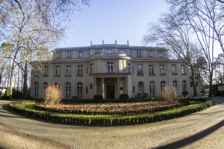 The lavish villa on the shores of the Wannsee lake southwest of Berlin was where 15 high-ranking Nazis planned "the final solution"