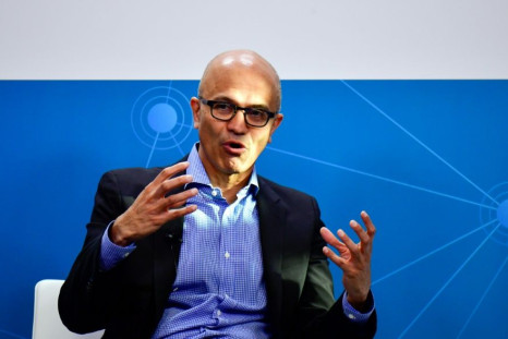 Microsoft CEO Satya  Nadella said the tech giant is ramping up its efforts to reduce emissions to address what he called an "urgent" climate crisis
