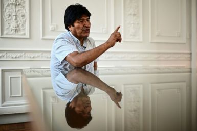 Evo Morales, who spoke to AFP in Buenos Aires in December, says he will return to Bolivia to lead his Movement for Socialism party's presidential election campaign