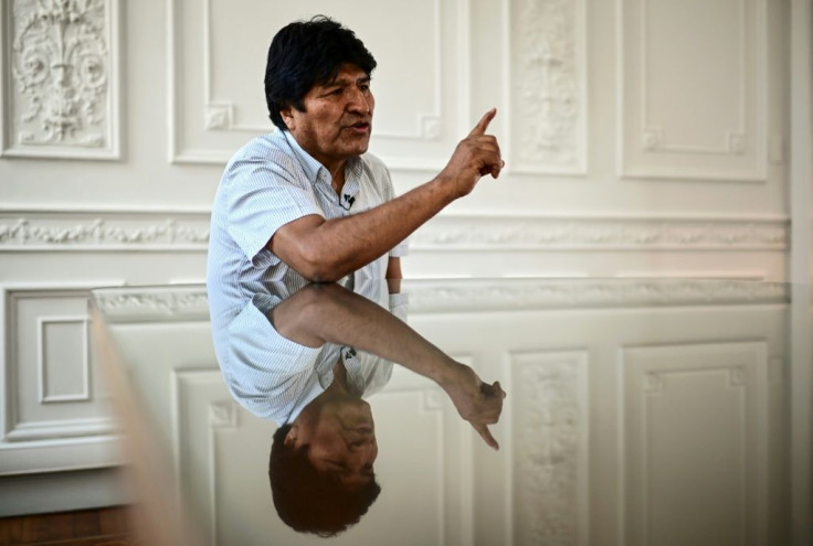 Evo Morales, who spoke to AFP in Buenos Aires in December, says he will return to Bolivia to lead his Movement for Socialism party's presidential election campaign