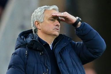 Jose Mourinho's Tottenham have won just one of their past five Premier League games