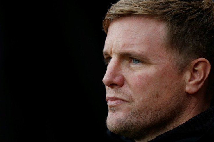 Bournemouth boss Eddie Howe is under pressure after his side dropped into the relegation zone