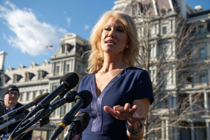 Kellyanne Conway, counselor to US President Donald Trump, says he'll be acquitted and free to win re-election