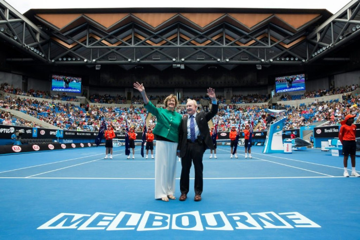 Margaret Court and Rod Laver are Australia's two greatest tennis champions