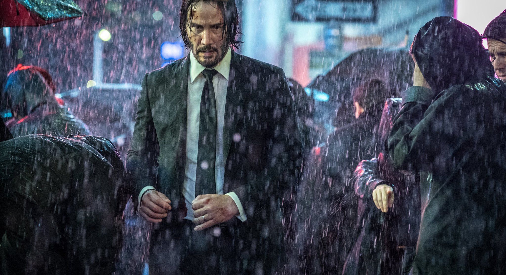 Keanu Reeves Says 'John Wick 4' Was 'Hardest Physical Role'