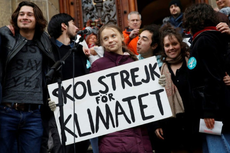Greta Thunberg told world leaders "you haven't seen anything yet" as she spoke to a climate protest crowd in Lausanne