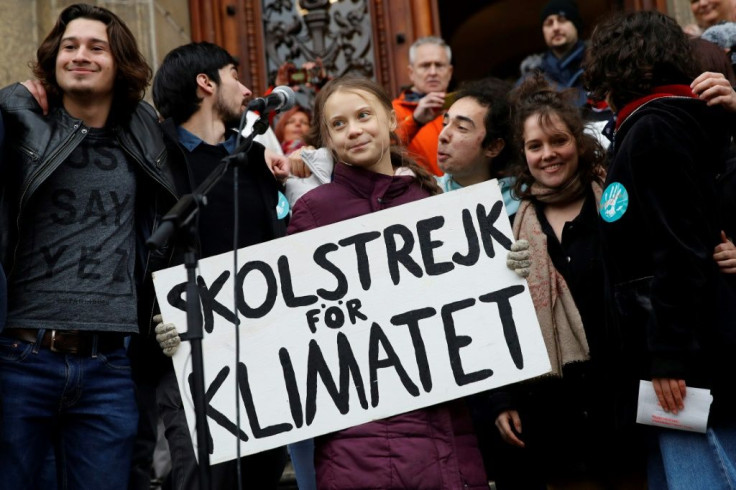 Greta Thunberg told world leaders "you haven't seen anything yet" as she spoke to a climate protest crowd in Lausanne