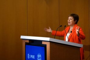 Managing Director of the International Monetary Fund (IMF) Kristalina Georgieva said access to the financial services sector can help address income inequality