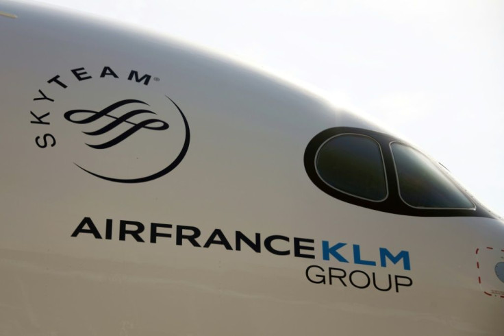 Carbon taxes on Air France-KLM plane tickets would "hamper our ability" to buy fuel-efficient planes, according to CEO Ben Smith