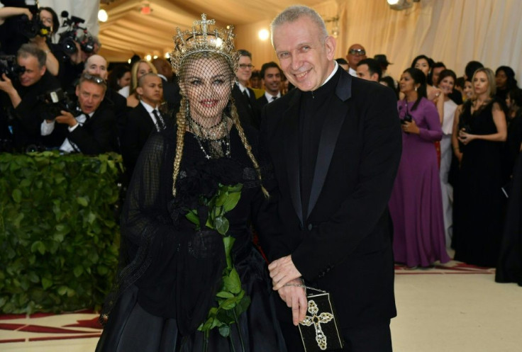 Gaultier made pop history by putting Madonna in a conical bra