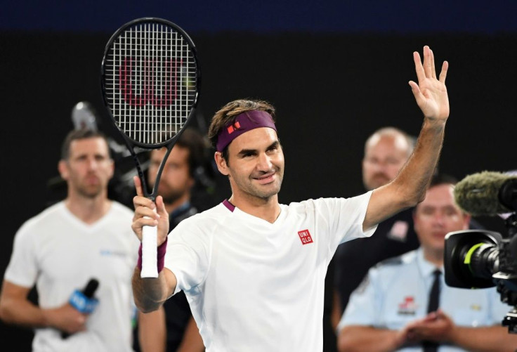 Still going strong: Roger Federer made his pro bow in 1998