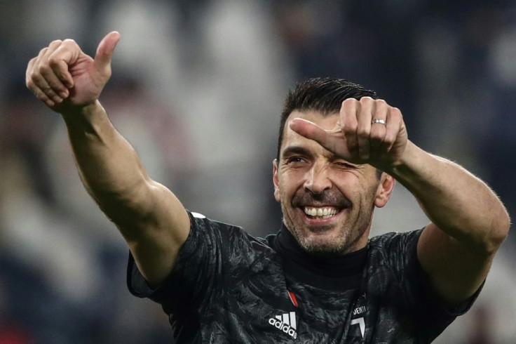 Over 1,000 games for  Gianluigi Buffon