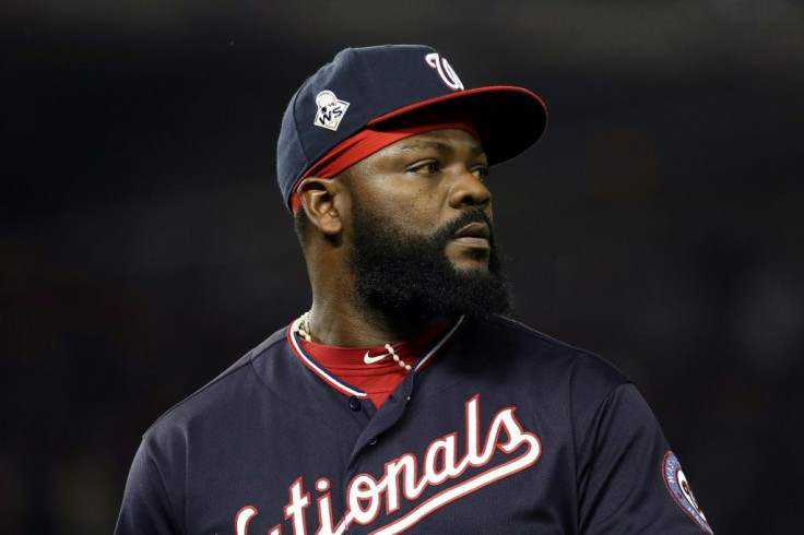 Fernando Rodney helped the Washington Nationals to the World Series last year