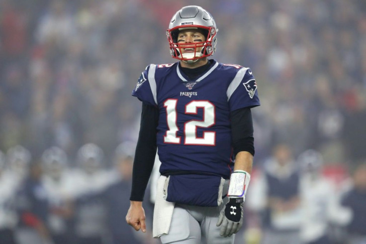 Super Bowl winner Tom Brady