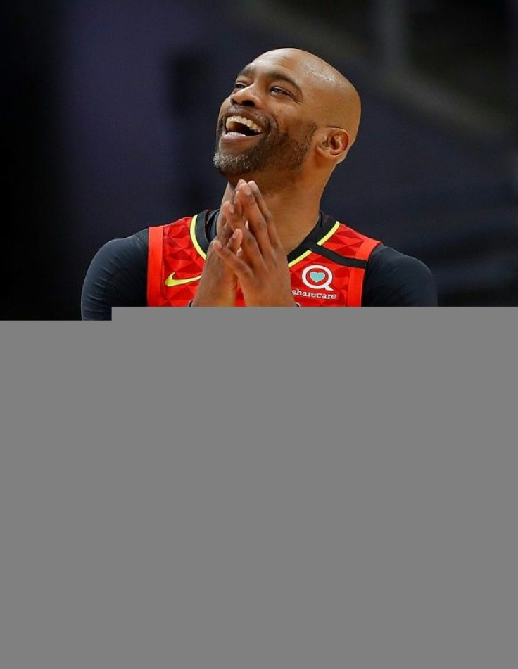 Vince Carter is the NBA's oldest active player