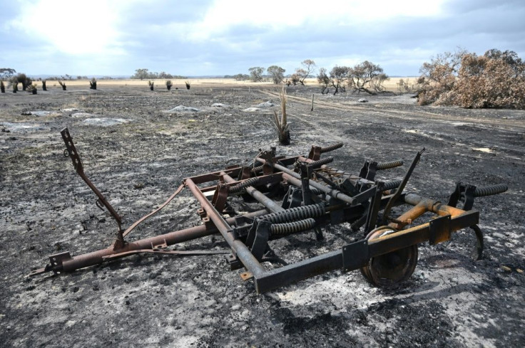 TheÂ country's farmers had already been battered by a prolonged drought that has crippled water supplies in rural areas across the vast amd arid continent's southeast