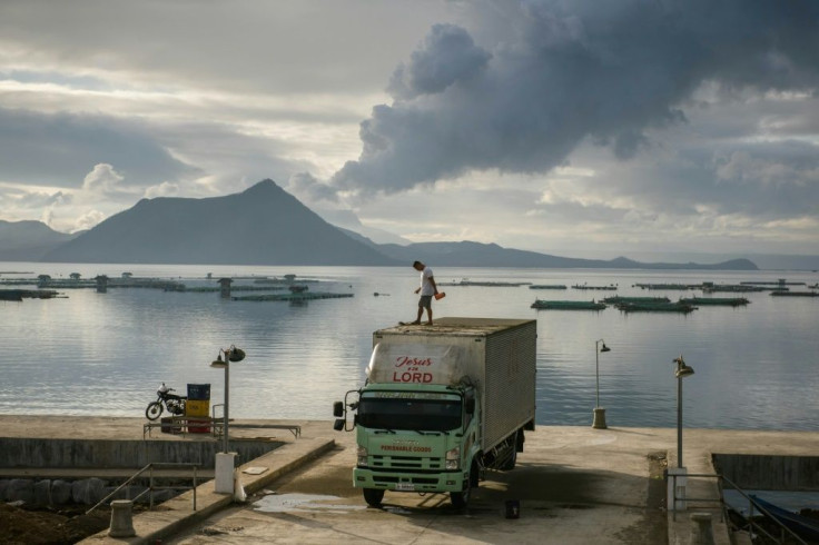 The Taal volcano burst into life nearly a week ago