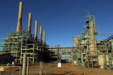 Libya's 'oil crescent' is a vital source of revenue for the North African country