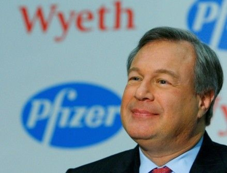Pfizer's Kindler steps down as CEO, replaced by Ian Read 