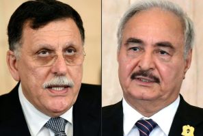 Both Libya's UN-recognised Prime Minister Fayez al-Sarraj and strongman Khalifa Haftar are expecte to attend the Berlin conference