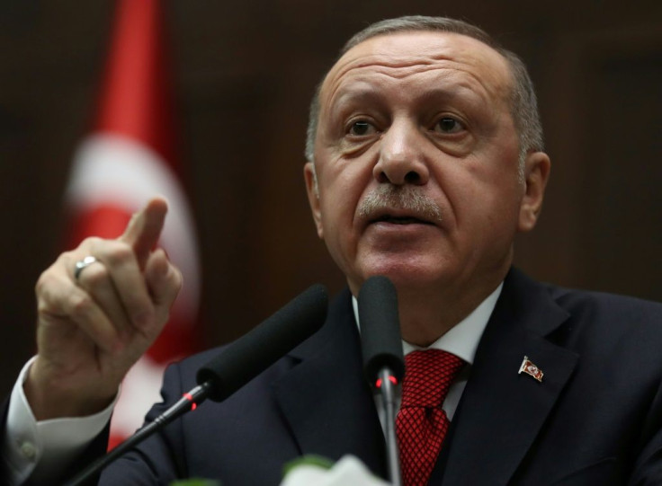Turkish President Recep Tayyip Erdogan says the EU needs to show it is a 'relevant actor in the international arena'