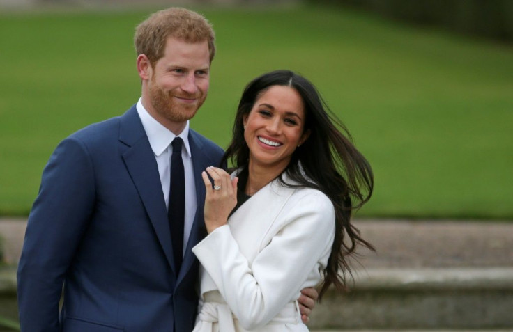 A royal goodbye: Britain's Prince Harry and his wife Meghan will give up their official titles