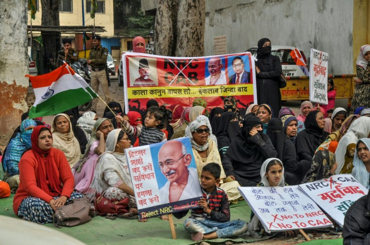 Grandmothers, housewives and students are among the demonstrators