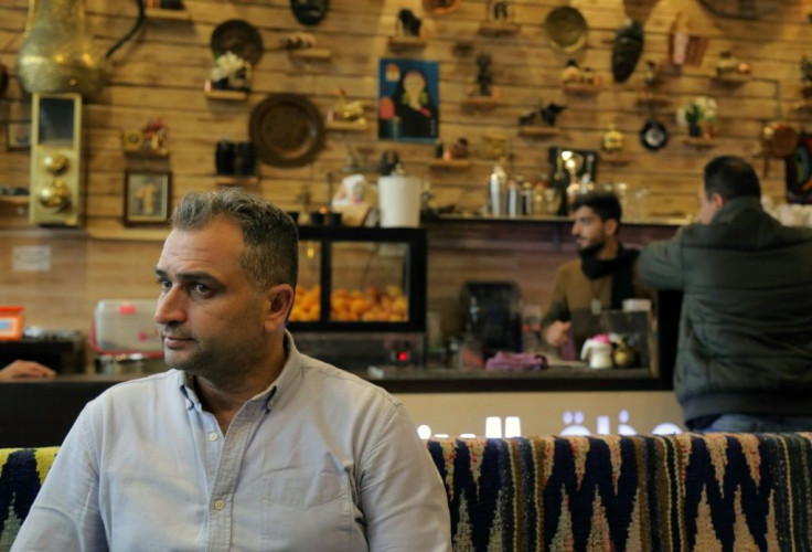 With persistence and charm, refugee and cafe owner Abdussamad Abdulqadir gradually converted his neighbours to drinking bitter, Syrian-style coffee