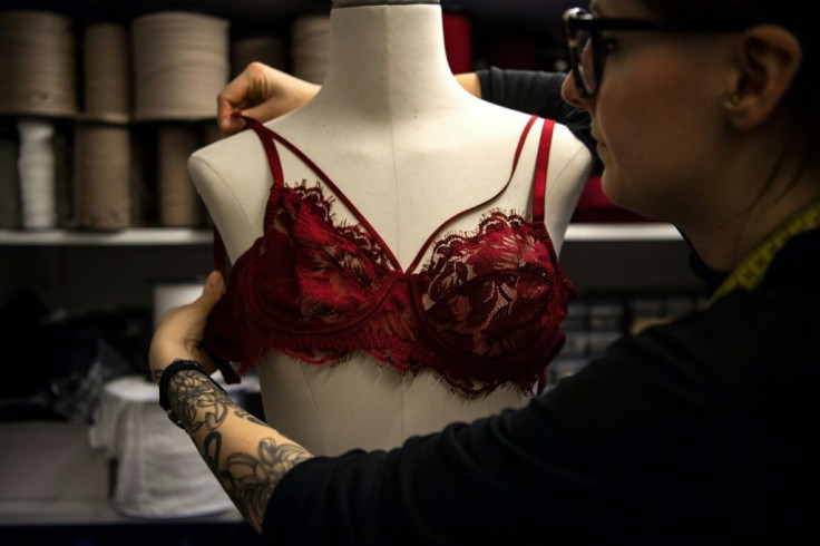 Designer Paloma Casile admits it is hard to be '100 percent ecological' in the lingerie business but is pushing designers to go as far as they can